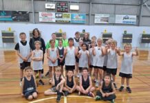 Aussie hoopers at Goolwa