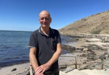 Mark Taplin has his say