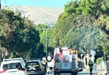 Drink driver blows three times legal limit, crashes