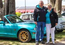 Historic cars cruisin’