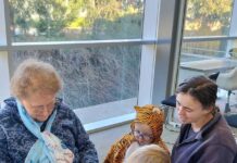 Intergenerational playgroup