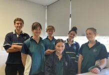 Dolphin Watch teams up with Investigator students