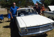 Motor show a classic day