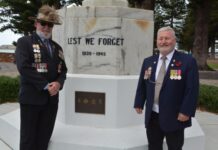 Remembrance Day in Victor Harbor