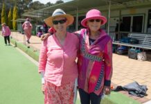 Bowls rinks tickled pink