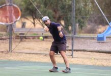Senior Tennis Results