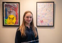 Youth art on show