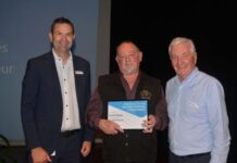 Super service for Alexandrina volunteers