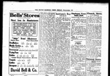 What happened 23/11, 1923?