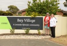 Craft fair at Bay Village