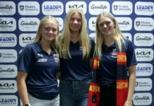 Trio hits big league