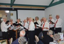 Men entertained in final meet of year