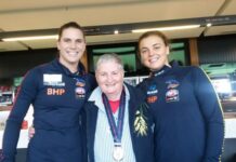 First Lynn Drew Trophy awarded