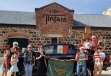 Santa rolls into the Vale