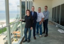 Foreshore facility open