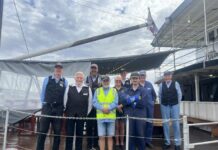 Oscar’s rollin’ on the river