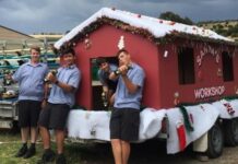 Victor pageant off, carols postponed