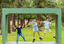 Keeping the family active