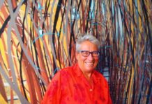 Barbary is on the crest of a wave