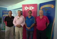 Bowling rinks tickled pink