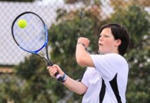 Junior Tennis at Back Valley