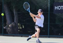 Top tennis before break