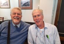 Sue Collet’s farewell lunch