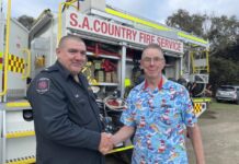Lions Foundation supports sea scouts and CFS