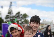 Christmas where the Angas flows