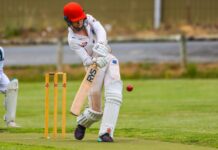 Wickets tumble around the grounds