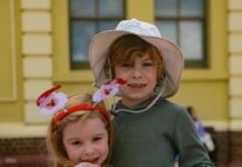 Christmas where the Angas flows