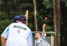 Great Southern cricket action