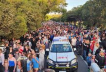 New year floats into Normy