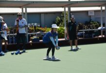Bowling at Port Elliot