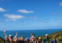 Popular program on the water