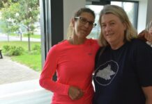 At the Goolwa Rowing Club