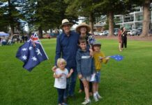 Australia Day in Victor Harbor
