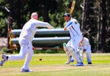 Horns locked with two rounds to go