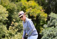 Golf action at South Lakes