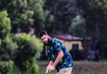 Golf around the greens