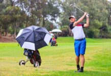 Golf around the greens