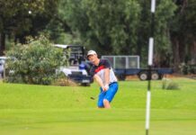 Golf around the greens