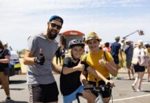 Tour puts peddle to the medal