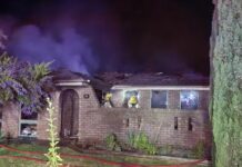 House destroyed by fire