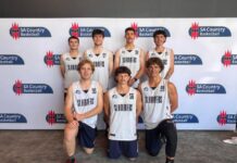 Slammers at the Country Champs