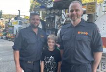 Mount Compass CFS volunteer drive