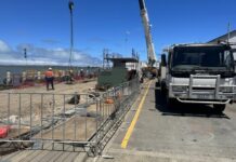 Wharf works begin