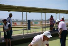 Thursday bowls at Victor