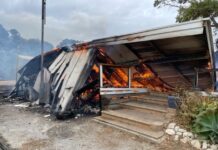 Fire destroys Cape Jervis house