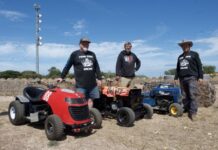 Revved up and ready to race